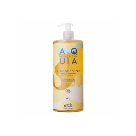 MKL GREEN NATURE Aqua Huile de Douche Dermo-Apaisante Bio 1 L