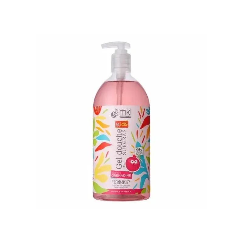 MKL GREEN NATURE Gel Douche Surgras Grenadine 1 L