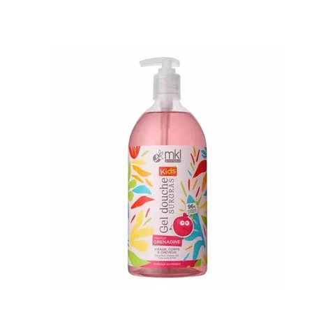 MKL GREEN NATURE Gel Douche Surgras Grenadine 1 L