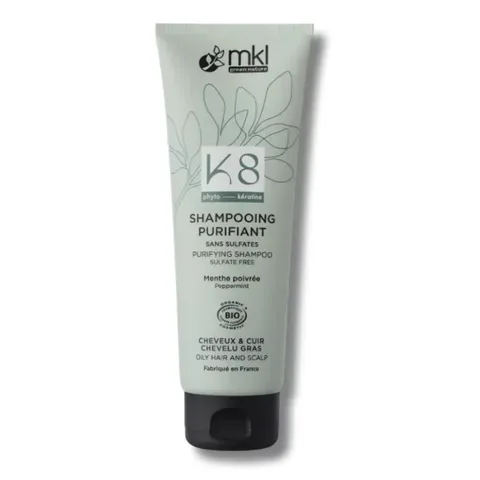 MKL GREEN NATURE K8 Shampooing Purifiant Bio Cheveux Gras 250 ml