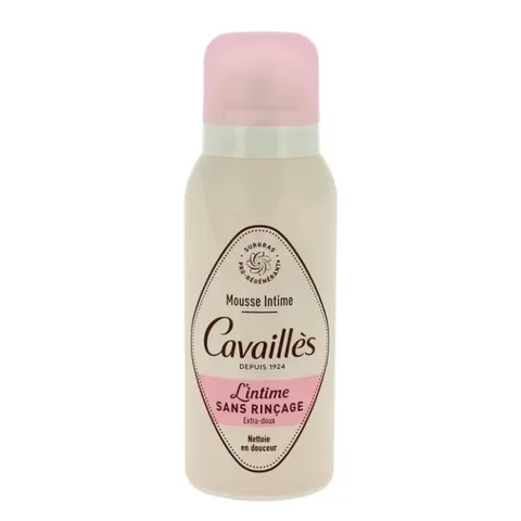 ROGE CAVAILLES Mousse Intime sans Rinçage Extra Doux 100 ml