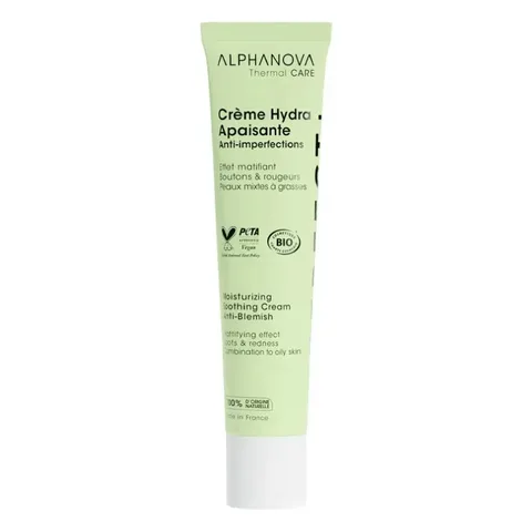 ALPHANOVA Thermal Care Crème Hydra Apaisante Anti-Imperfections Perfect+ 40 ml