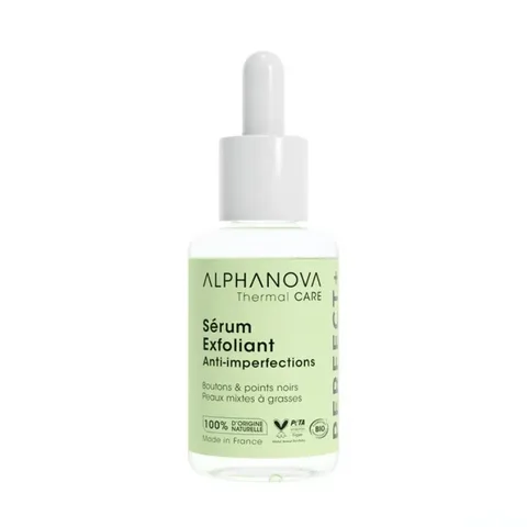 ALPHANOVA Thermal Care Sérum Exfoliant Anti-Imperfections Perfect+ 30 ml