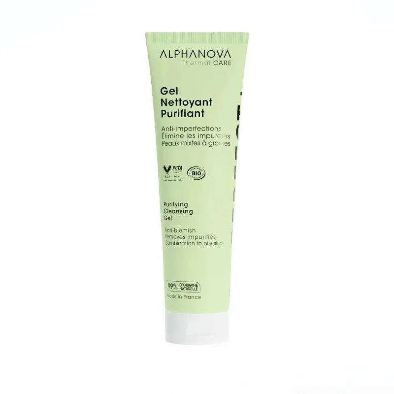 ALPHANOVA Thermal Care Gel Nettoyant Anti-Imperfections Perfect+ 150 ml