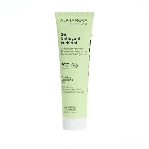 ALPHANOVA Thermal Care Gel Nettoyant Anti-Imperfections Perfect+ 150 ml