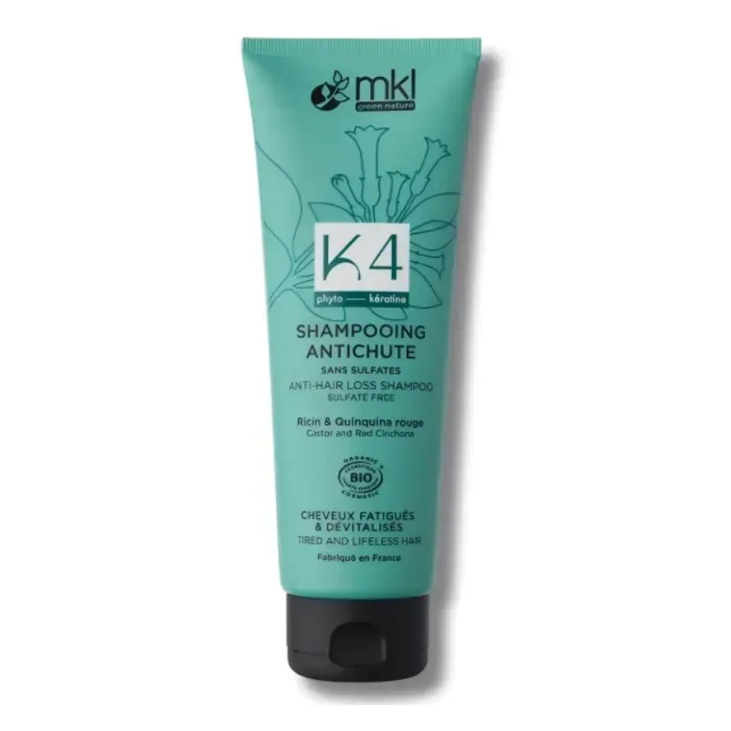 MKL GREEN NATURE K4 Shampooing Anti-Chute Cheveux Fatigués Bio 250 ml