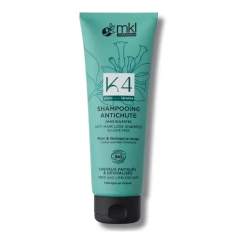 MKL GREEN NATURE K4 Shampooing Anti-Chute Cheveux Fatigués Bio 250 ml