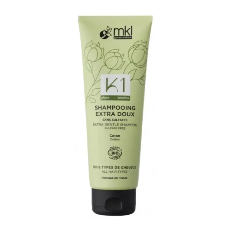 MKL GREEN NATURE K1 Shampooing Extra Doux Bio 250 ml