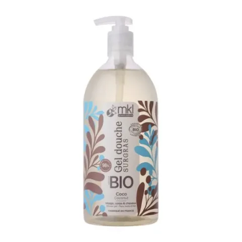 MKL GREEN NATURE Gel Douche Surgras Coco Bio 1 L