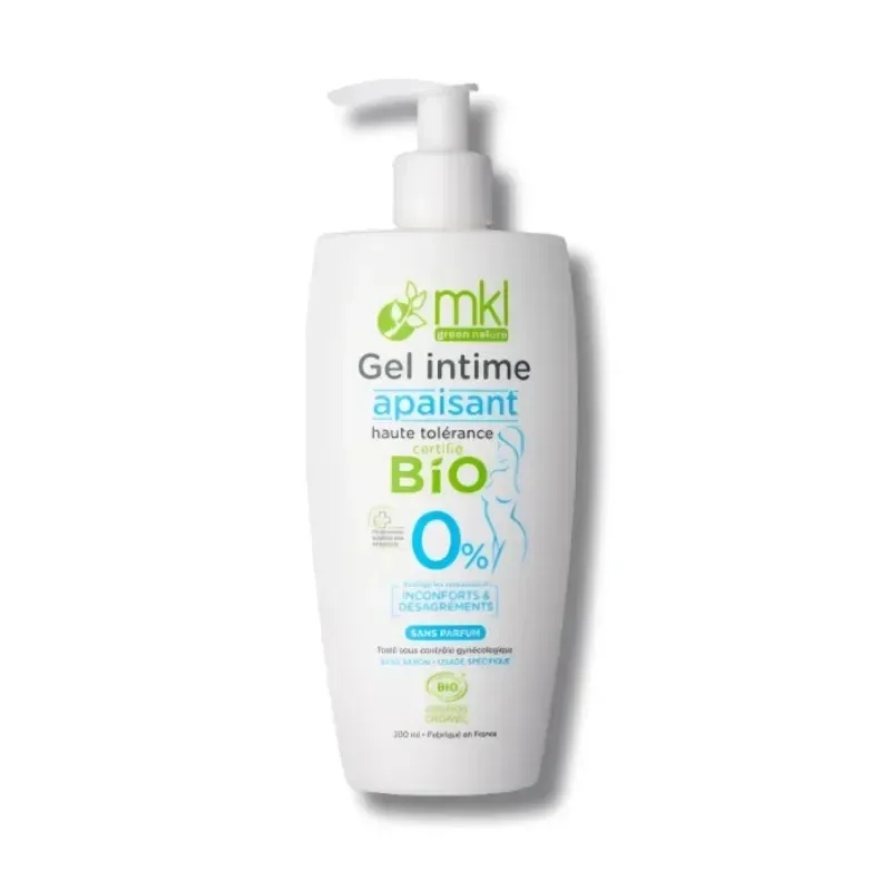 MKL GREEN NATURE Gel Hygiène Intime Bio Apaisant 200 ml