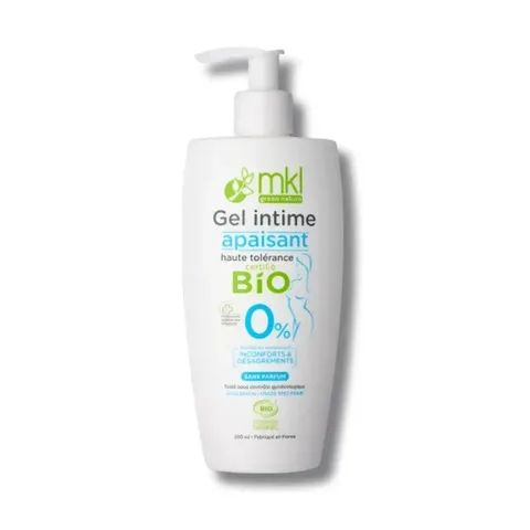 MKL GREEN NATURE Gel Hygiène Intime Bio Apaisant 200 ml