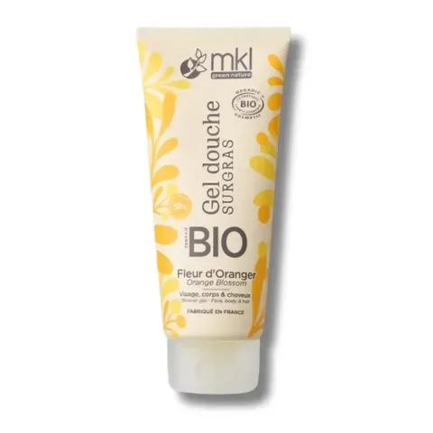 MKL GREEN NATURE Gel Douche Surgras Fleur d'Oranger Bio 200 ml