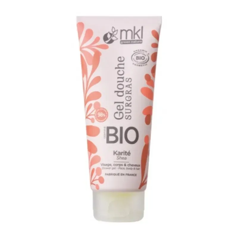 MKL GREEN NATURE Gel Douche Surgras Karité Bio 200 ml