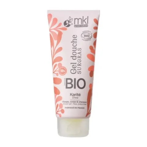 MKL GREEN NATURE Gel Douche Surgras Karité Bio 200 ml