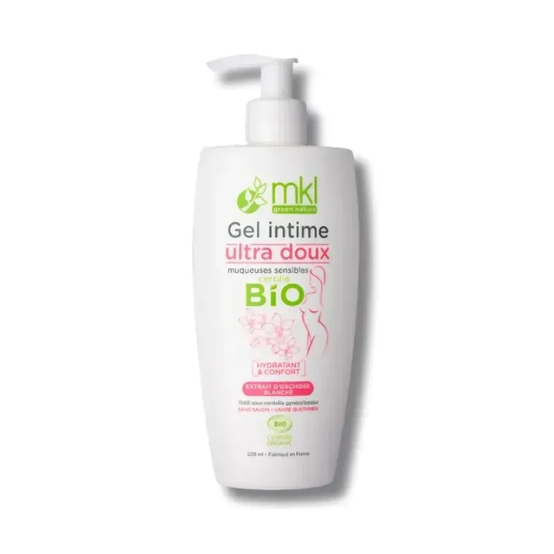 MKL GREEN NATURE Gel Hygiène Intime Bio Ultra Doux 200 ml