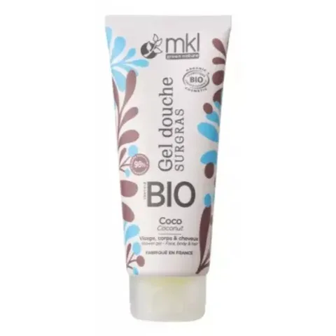 MKL GREEN NATURE Gel Douche Surgras Coco Bio 200 ml