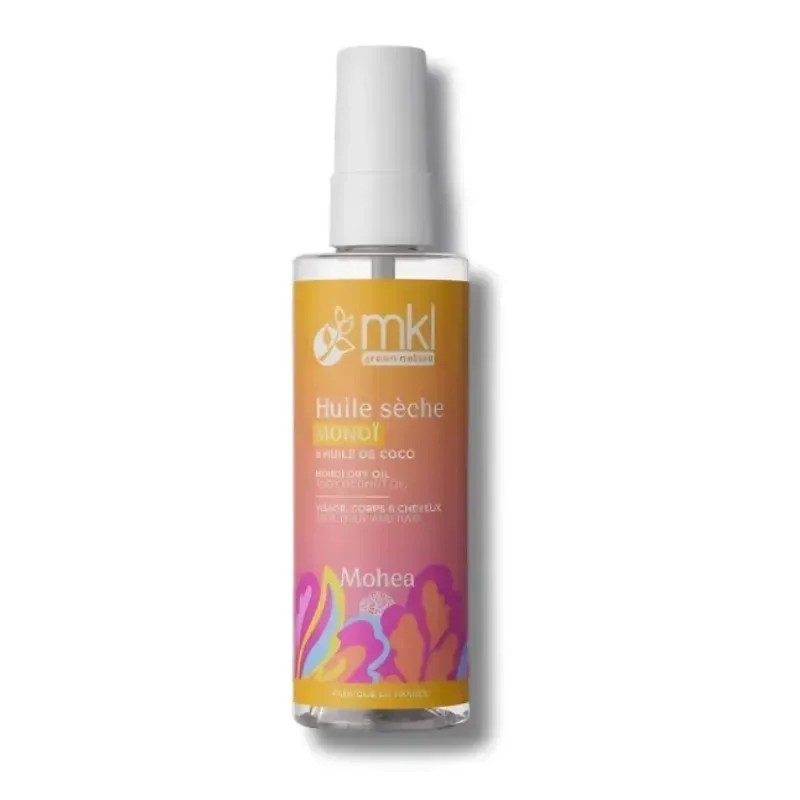 MKL GREEN NATURE Mohea Huile Sèche Monoï 100 ml
