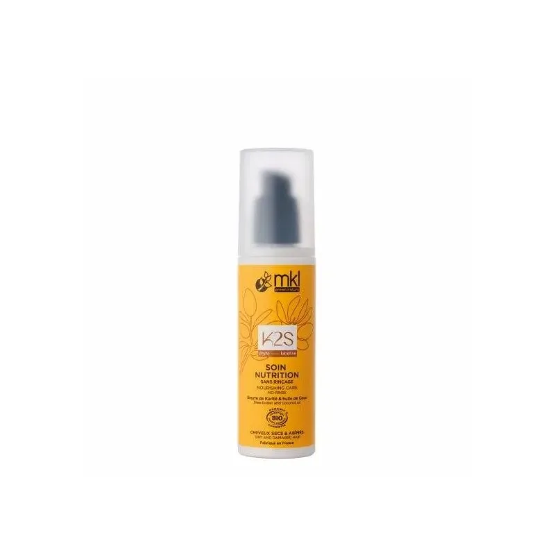 MKL GREEN NATURE K2S Soin Nutrition sans Rinçage Bio 100 ml