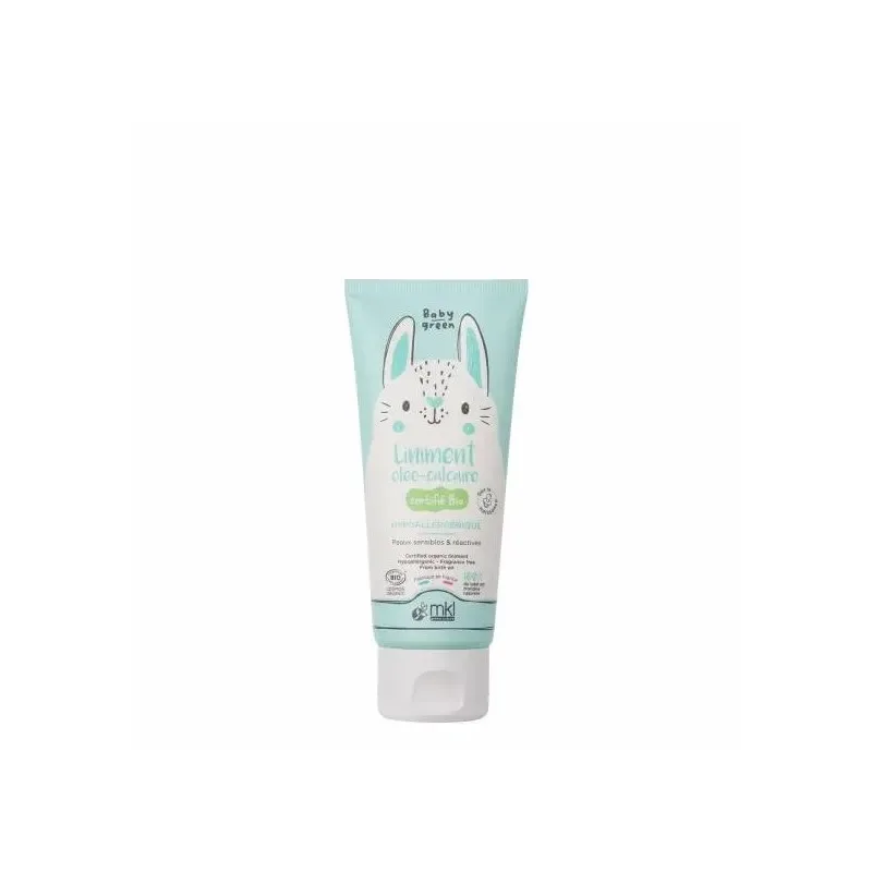 MKL GREEN NATURE Baby Green Liniment Oléo-Calcaire 100 ml