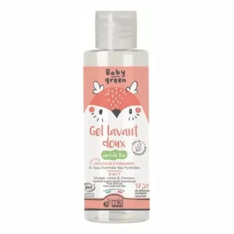 MKL GREEN NATURE Baby Green Gel Lavant Doux Bio 100 ml