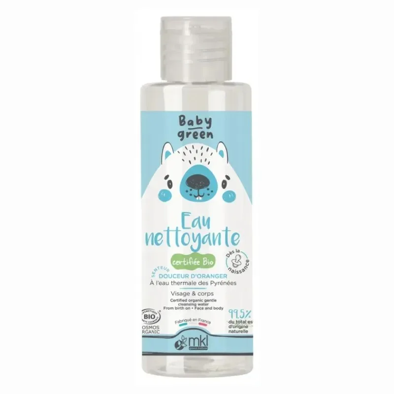 MKL GREEN NATURE Baby Green Eau Nettoyante Bio 100 ml