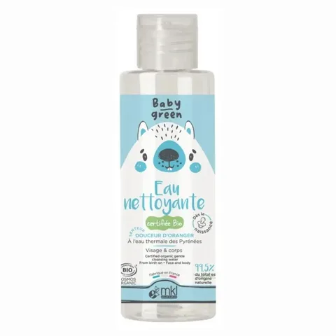 MKL GREEN NATURE Baby Green Eau Nettoyante Bio 100 ml