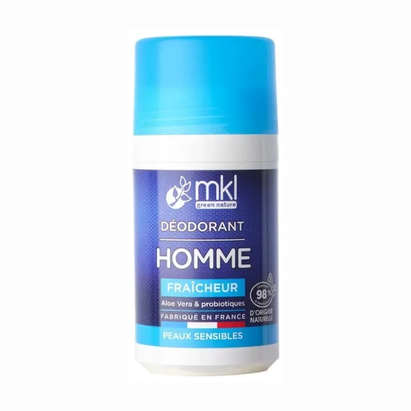 MKL GREEN NATURE Déodorant Homme Fraîcheur 50 ml