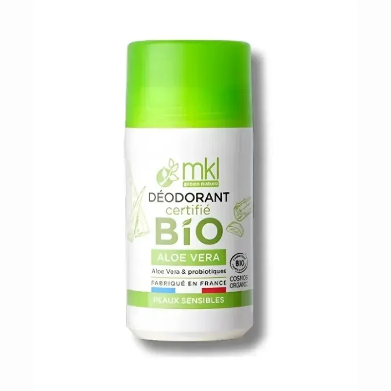 MKL GREEN NATURE Déodorant Aloe Vera Bio 50 ml