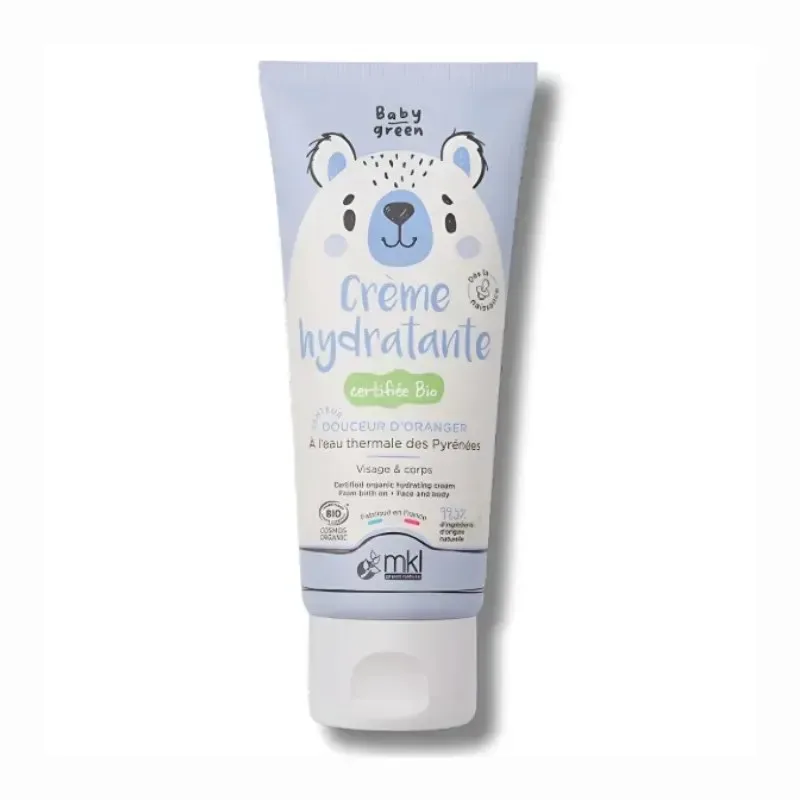 MKL GREEN NATURE Baby Green Crème Hydratante Bio 100 ml