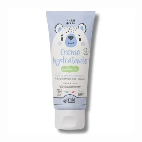 MKL GREEN NATURE Baby Green Crème Hydratante Bio 100 ml