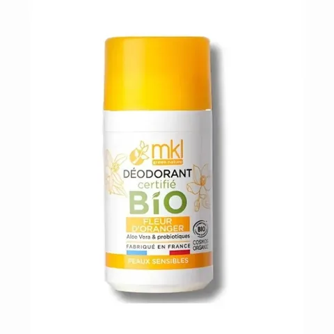 MKL GREEN NATURE Déodorant Fleur d'Oranger Bio 50 ml