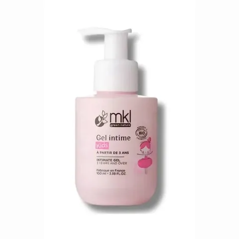 MKL GREEN NATURE Gel Hygiène Intime Bio Kids 100 ml