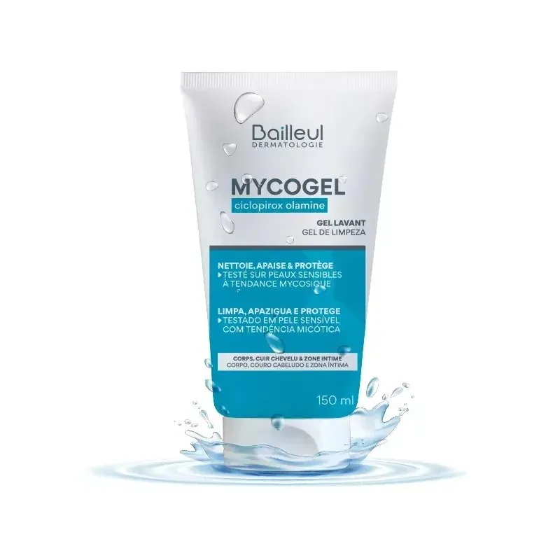 Mycogel Gel Nettoyant 150 ml