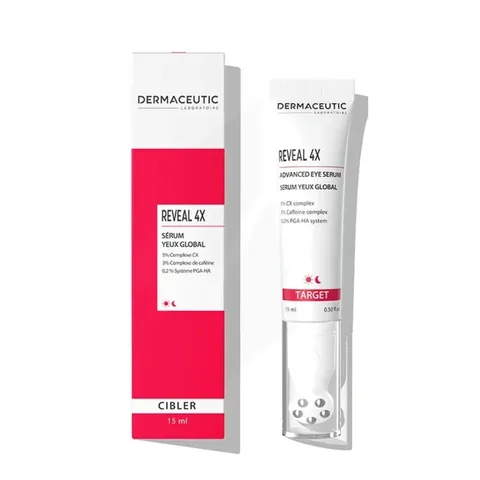 DERMACEUTIC Reveal 4X Advancer Eye Serum 15 ml