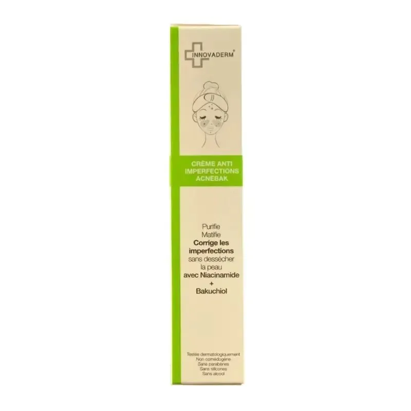 INNOVADERM Crème Anti-Imperfections Acnebak 40 ml