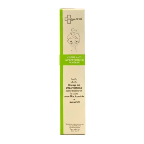 INNOVADERM Crème Anti-Imperfections Acnebak 40 ml