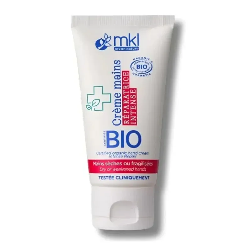 MKL GREEN NATURE Crème Mains Réparatrice Intense Bio 50 ml