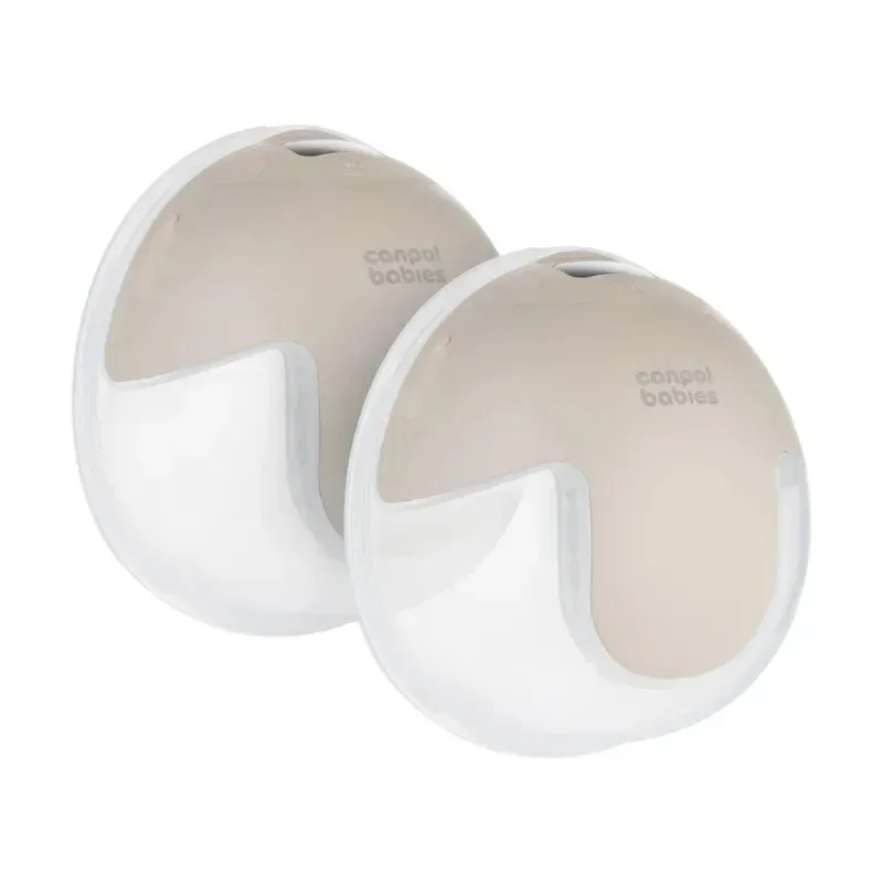 CANPOL BABIES Tire-Lait Mains Libres Double Intelligent SmartSense 20/116
