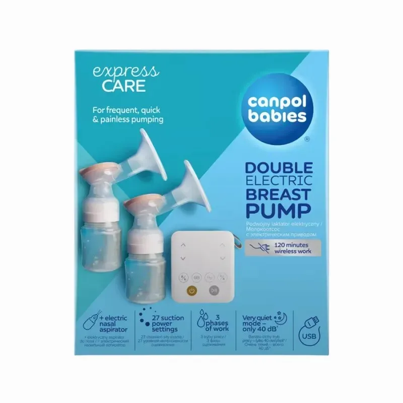 CANPOL BABIES Double ExpressCare Tire-Lait Électrique 12/212 — photo 2