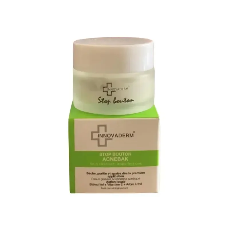 INNOVADERM Stop Bouton Acnebak 15 g