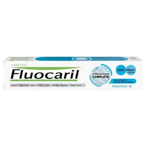 FLUOCARIL Dentifrice Protection Complète Blancheur 75 ml