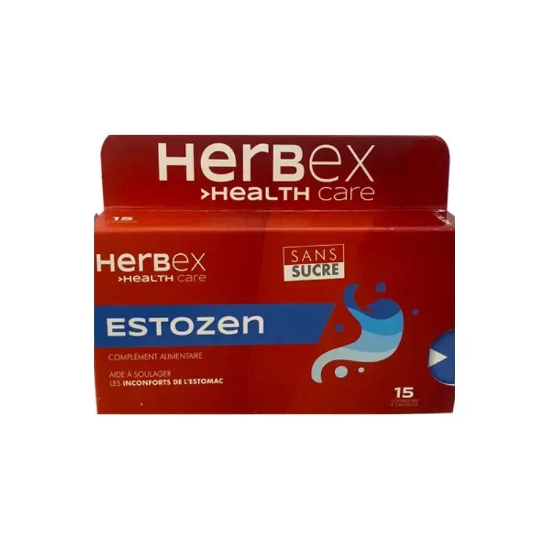 HERBEX Estozen Boîte 15 Comprimés