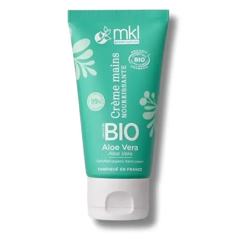 MKL GREEN NATURE Crème Mains Aloe Vera Bio 50 ml