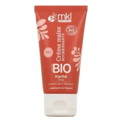 MKL GREEN NATURE Crème Mains Karité Bio 50 ml