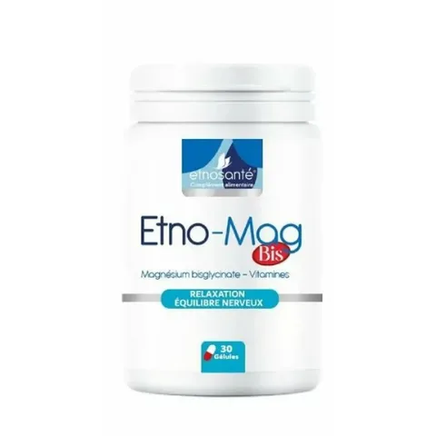 Etnosanté Etno Mag Bisglycinate 30 Gélules