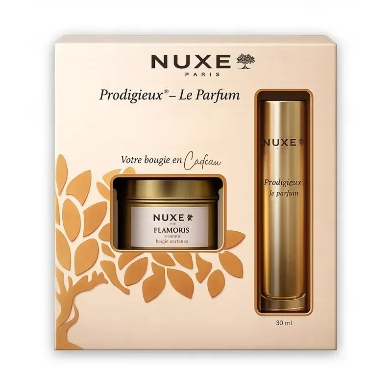 NUXE Coffret Prodigieux le Parfum 30 ml + Bougie