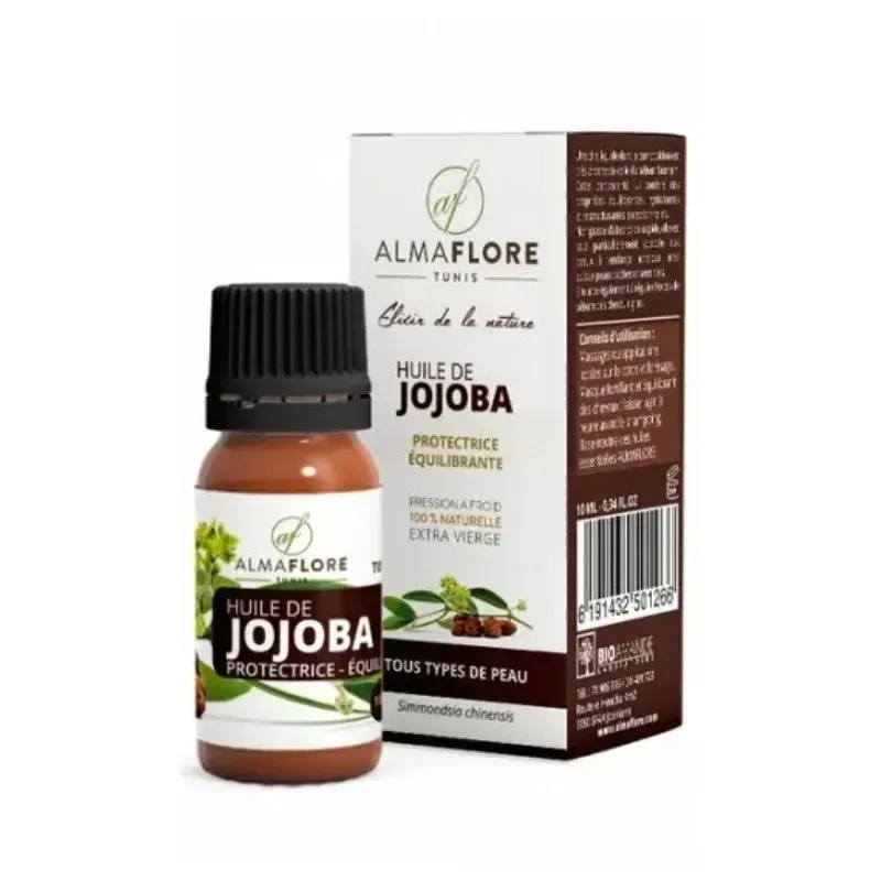 ALMAFLORE Huile de Jojoba Bio 10 ml