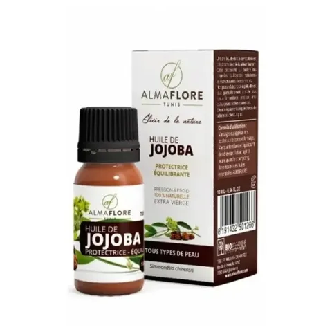 ALMAFLORE Huile de Jojoba Bio 10 ml