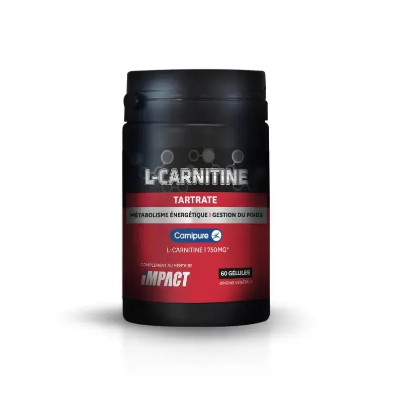 IMPACT L-Carnitine Carnipure 60 Gélules
