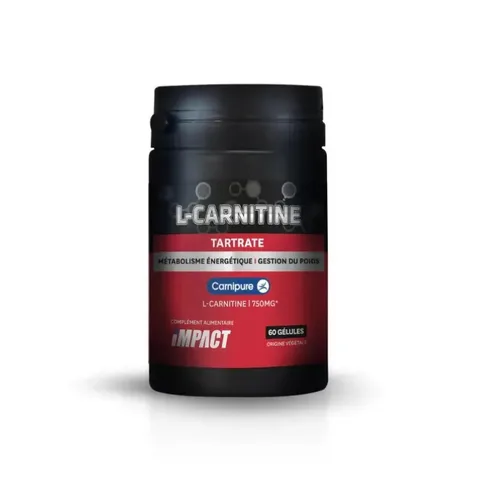 IMPACT L-Carnitine Carnipure 60 Gélules